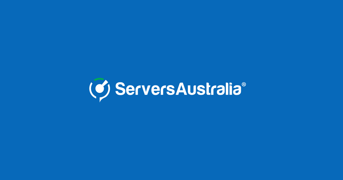 Servers Australia Logo