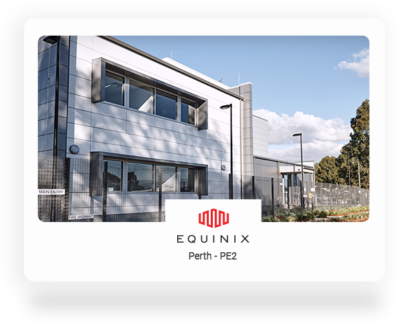 Perth Equinix Data Centre