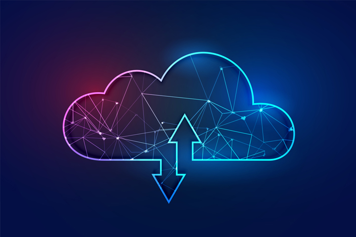 Cloud download image