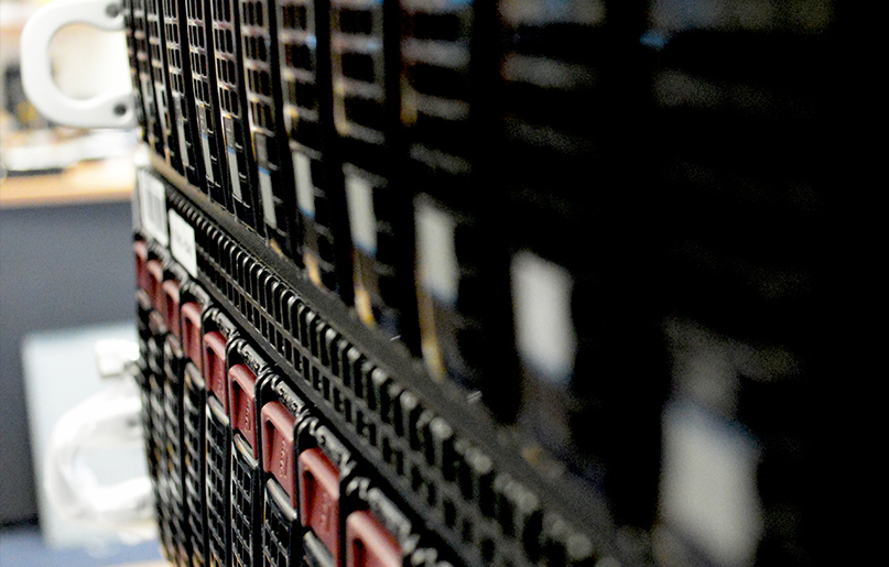 Dedicated Server rack