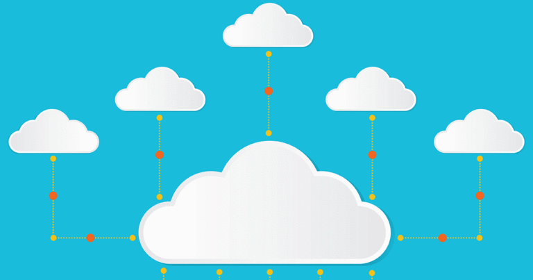 Cloud connection network