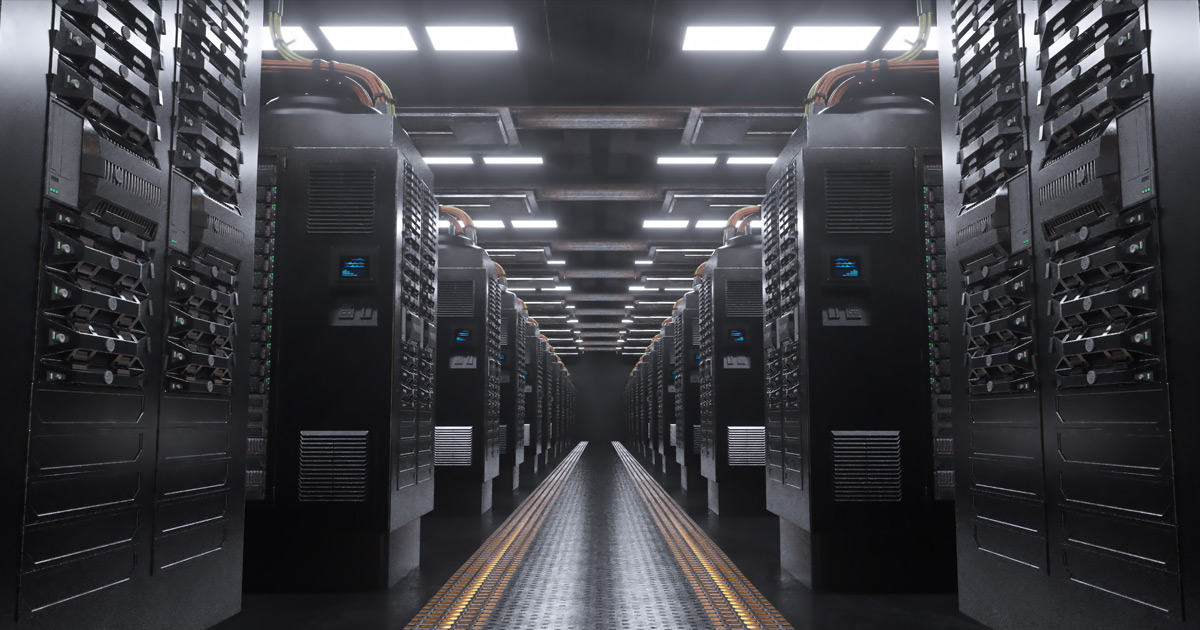 Server Data Centre