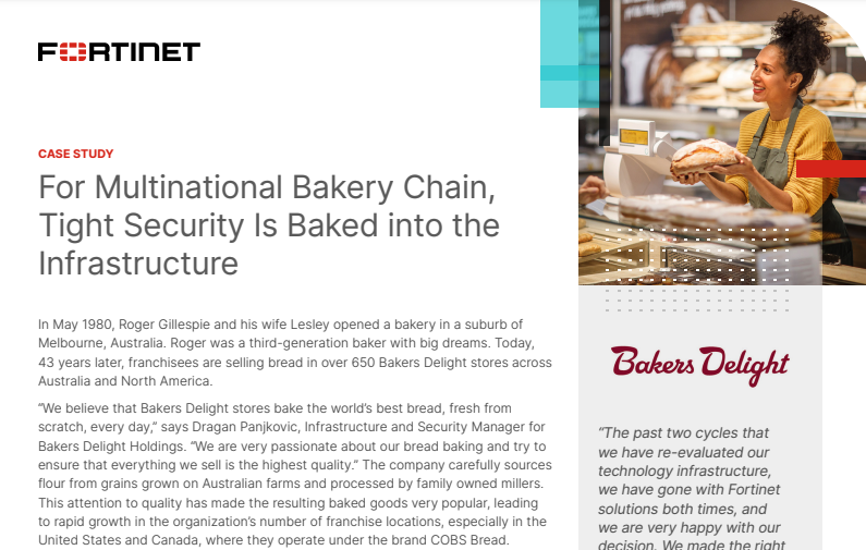 Bakers Delight Screenshot