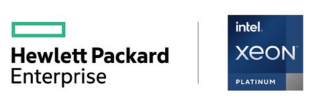 HPE & Intel logo