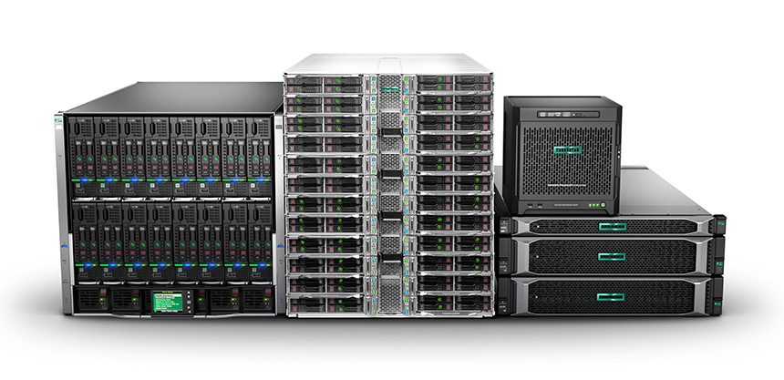 HPE Gen 10 range of servers