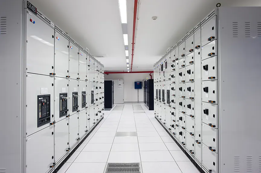 Data Centre power room