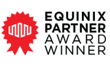 Equinix PartnerAward Winner