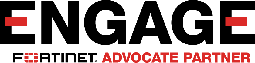 Engage Fortinet Advocate Partner logo