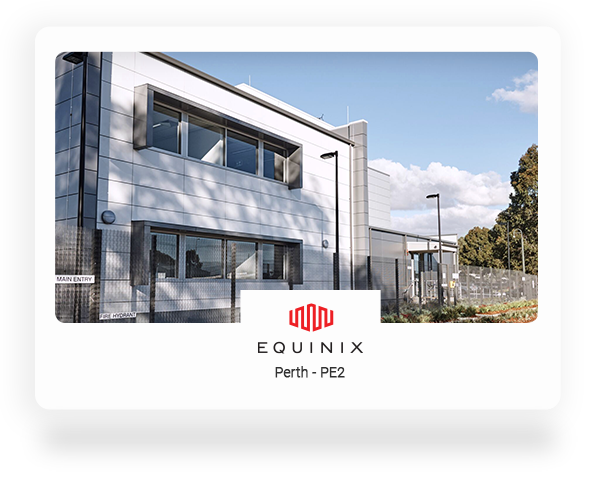 Perth Equinix Data Centre