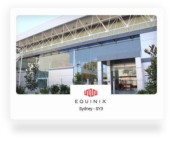 Equinix SY3 Data Centre