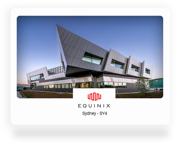 Equinix SY4 Data Centre